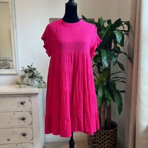 Red Dress Boutique - hot pink dress
